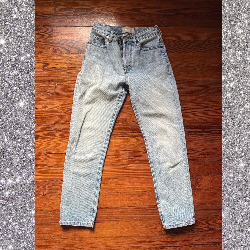 Everlane 90's cheeky jeans